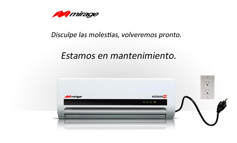 Disculpe las molestias